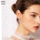 thumbnail image 4 of Aros de plata para mujeres y niñas: aros de plata pequeños hipoalergénicos, regalos de cumpleaños y Navidad para el Día de la Madre, 4 of 4