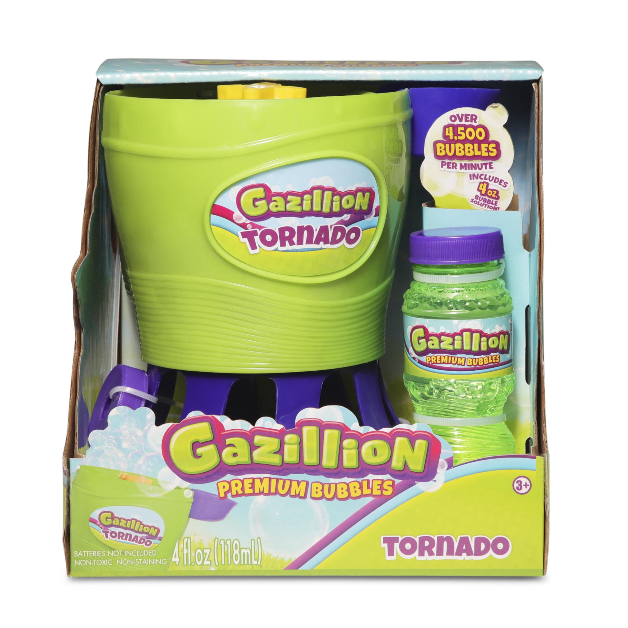 Gazillion Bubbles Tornado Machine Bubble Blaster Ultimate Blower Kids for sale online 