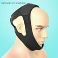thumbnail image 3 of Anti Snoring Strap, Breathable Skin Friendly Chin Strap Ergonomic Fit  for Sleeping Better, 3 of 7