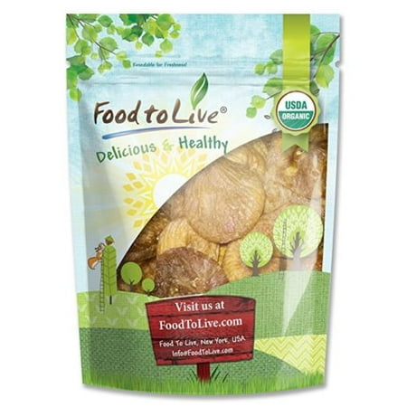 - Organic Figs, 4 Pounds - Kosher, Non-GMO, Raw, Vegan - by Food to Live