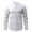 White, variant on QHFBli Men's Dress Shirt Regular Fit Stretch Stain Shield Long Sleeve Solid Business Wedding Button Down Shirts