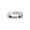 Sterling Silver, variant on ARAIYA FINE JEWELRY 14K White Gold Asscher-Shape Lab Grown Diamond Solitaire Engagement Ring (1/4 Cttw, D-F Color, VS1 Clarity) Size 10