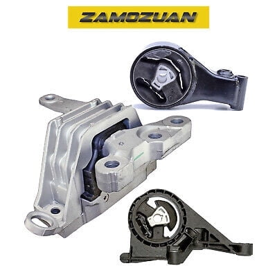 Engine & Trans Mount 3PCS 10-17 for Buick LaCrosse/Cadillac XTS/Chevrolet Impala