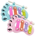 thumbnail image 1 of Xilófono de 4 piezas para niños, juguetes para martillar, juguetes Montessori, instrumento Musical de percusión para , niños y niñas, regalos de, 1 of 7