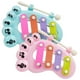 thumbnail image 1 of Xilófono de 4 piezas para niños, juguetes para martillar, juguetes Montessori, instrumento Musical de percusión para , niños y niñas, regalos de, 1 of 7