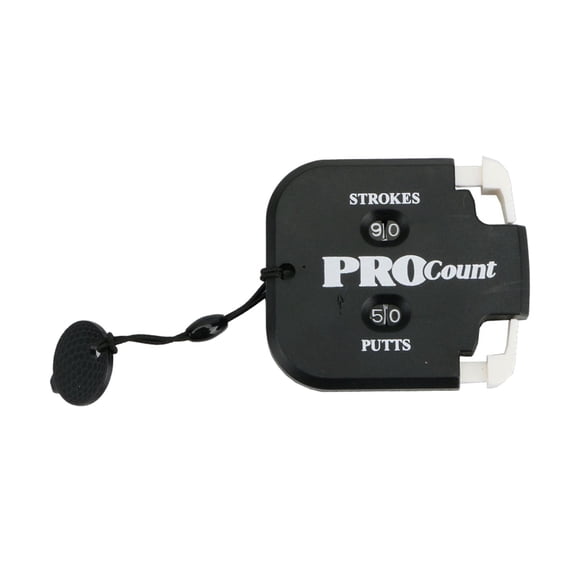 Dispositivo de puntaje de golf Sunnimix contador de puntuación negro
