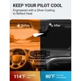 thumbnail image 3 of Protector de Parabrisas Proadsy 2025 Mejorado para Honda Pilot, 3 of 9