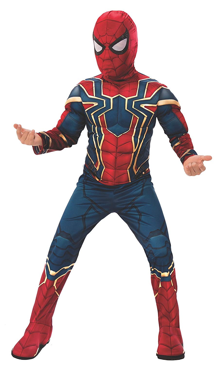 lego avengers infinity war iron spider