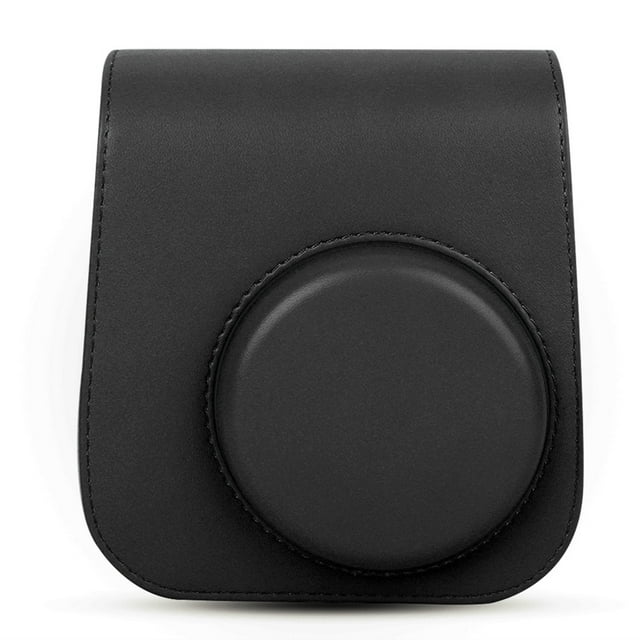 Instant Camera Case for Mini 11 Camera PU Leather Case Bag with Adjustable Shoulder Strap