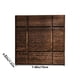 thumbnail image 3 of Yhmxh Cacerola grande de madera maciza para el hogar, tapete aislante anticalor de Paulowne quemado, mantel individual de madera, tapete para cuenco, tapete para uso doméstico, sartén marrón, 3 of 6