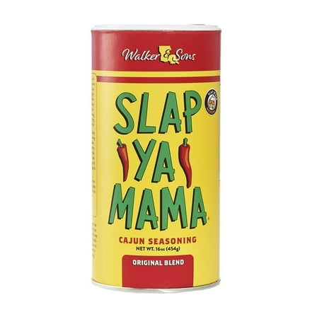 Slap Ya Mama Original Blend Cajun Seasoning, 16oz