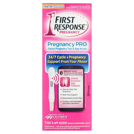 First Response™ Pregnancy PRO Digital Pregnancy Test & App Access Kit