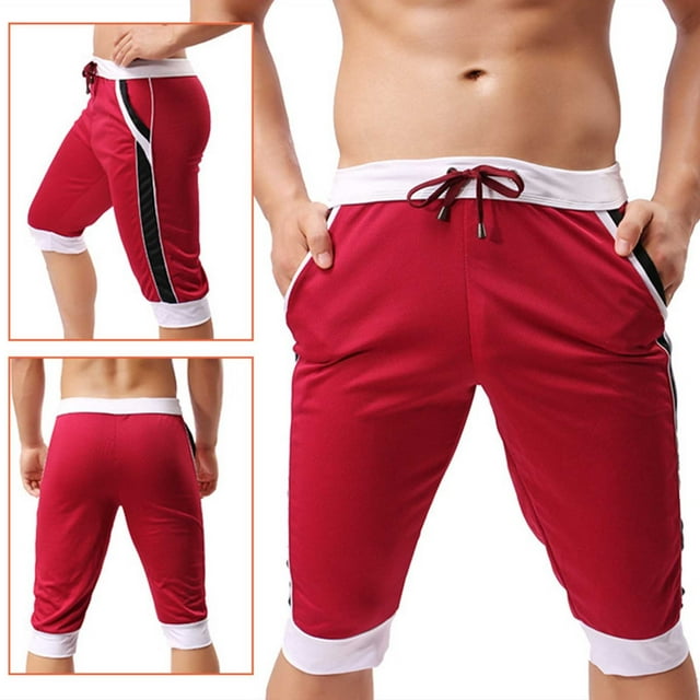 Soki Mens Shorts Clearance Casual Athletic Sports Running Drawstring Shorts