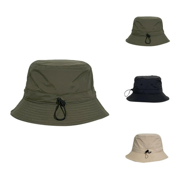 Packable Boonie Bucket Hat - Military Style Foldable Sun Hat Travel Mens And Womens Summer Leisure Outdoor Mountaineering Jungle Sun Protection Big Brim Fishermans Hat Sun Hat Hat