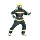 thumbnail image 3 of Figura de diorama de bomberos, juego de decoración de casa de muñecas pintada a mano, modelo en miniatura para Estilo B, 3 of 9