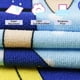 thumbnail image 3 of Toalla de baño de playa con capucha para niños pequeños - Poncho de cubierta de piscina suave Capa de pirata para niños Niños Niños Adepaton WMZL-1025, 3 of 4