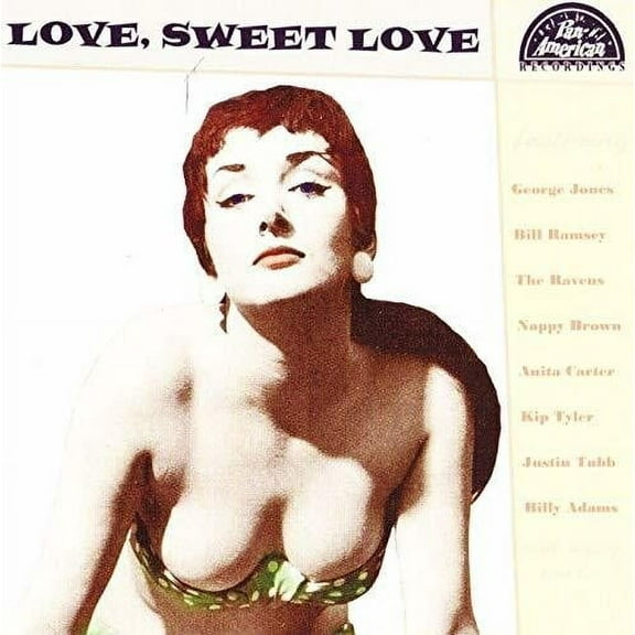 Various Artists - Love Sweet Love - Music & Performance - CD