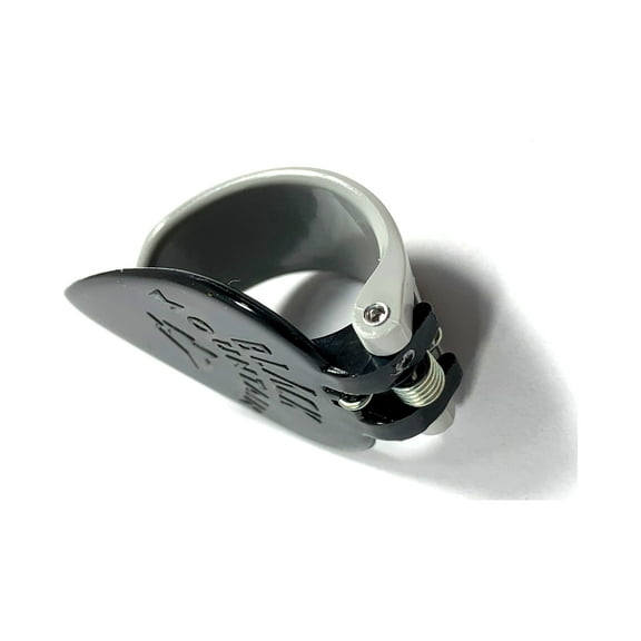 Black Mountain Thumb Pick - Single Pick - Spring Fit Medium Thumb Flat Pick Combo