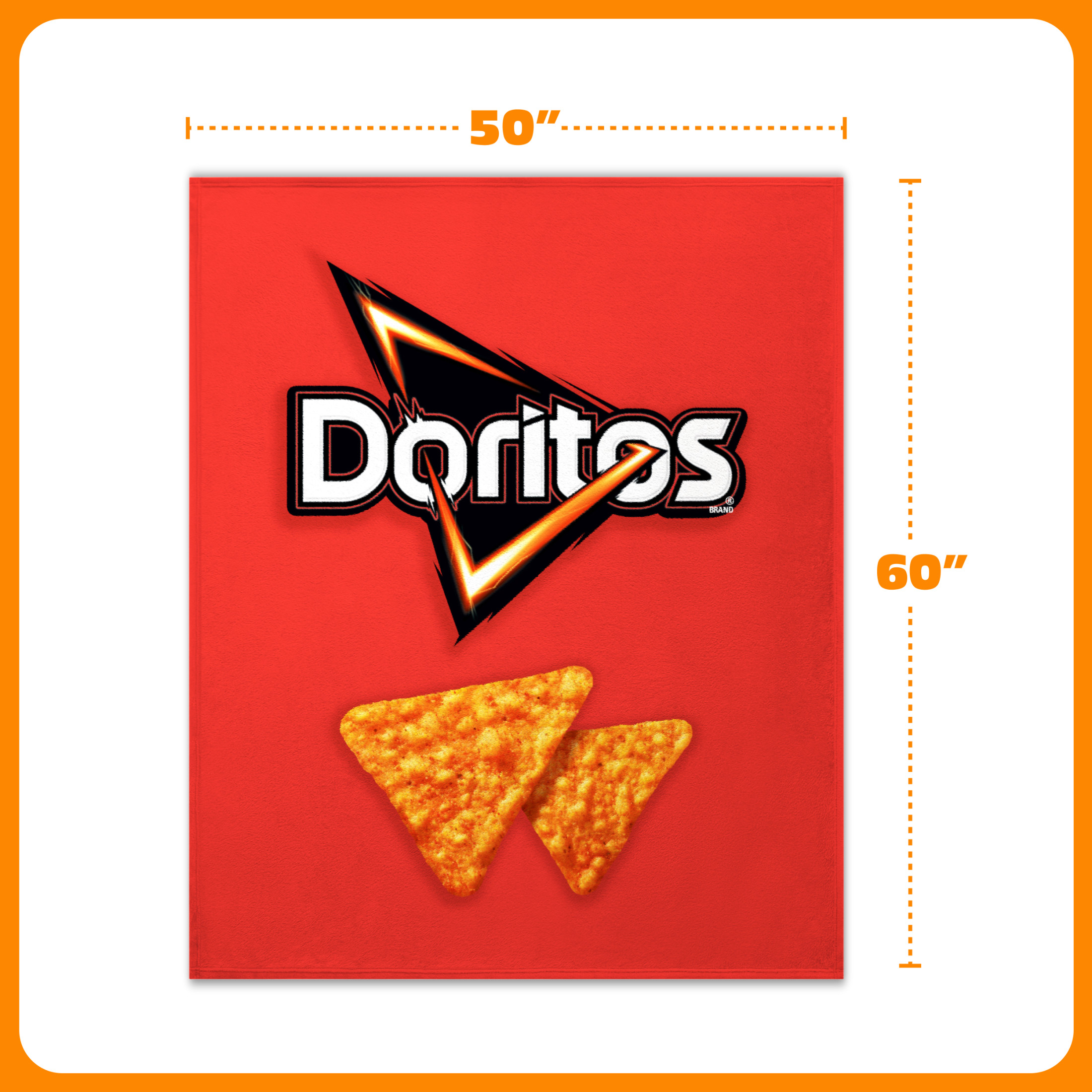 Doritos® Cozy Concepts Co. Comfort Blanket by Relatable