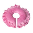 thumbnail image 2 of Coussin de Massage en Forme de U pour Table, Lit, Visage, Berceau, Oreiller, Cou, Tête, Rose, 2 of 5