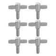 thumbnail image 5 of Raindrops 6pcs Drum Screw Cymbal Wing Screw Drum Cymbal Stand Hardware Cymbal Fastener Screws Percussion Cymbal Nuts Percussion Instrument Part ( ), 5 of 8