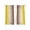 Yellow, variant on Red Pink Sheer Curtains 96 Inch Length 2 Panels Set, Farmhouse Wood Grain Vintage Brown Striped Voile Window Treatment Semi Sheer Long Curtains Drapes for Bedroom/Living Room/Kitchen 52"x96"x2