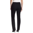 thumbnail image 3 of Jeans Gloria Vanderbilt Amanda de talle alto y corte entallado en negro 8S, 3 of 4