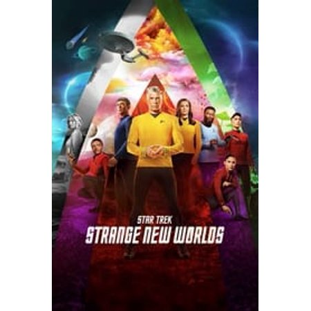 Star Trek: Strange New Worlds (Season 1–2 DVD) [S02E10 Added]