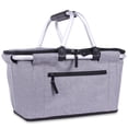 thumbnail image 1 of Cesta de picnic SIYUAN plegable de 27L con enfriador, 1 of 7