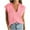Hot Pink, variant on Plebaso Women's Sweater Vests V Neck Collared Striped Crochet Knit Vest Pullover Tank Top for Women