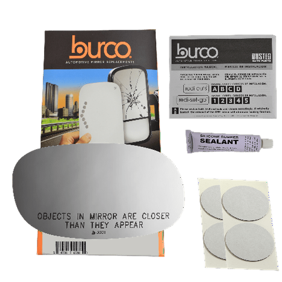 Fits 70-81 Camaro, Pont Firebird Right Passenger Mirror Glass Lens Sport Type w/Adhesive USA 3 Options See Details