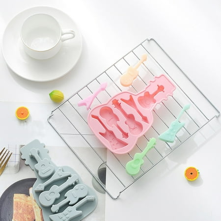 

Kitchen Gadgets Shape Diy Chocolate Baking Tray Guiter Ice Tools Cake Cake Mould Kitchen Accessories Kitchen Organization