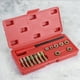 thumbnail image 1 of Set 15 Unids/set Kit De Reparación De Restaurador De Hilo Universal Para Coche 7 Grifos De Rosca Métricos Herramienta De Matriz, 1 of 7