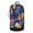 Hot Dogs And Beer Bottles, variant on Large Capacity Drawstring Laundry Backpack Portable Dirty Clothes Hamper Aztec Print Pattern