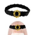 thumbnail image 2 of Glittering Sequins Headbands Rhinestones Elastic Hair Accessories For Women Girls, 2 of 20
