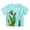 Blue, variant on XUELUO Baby Boys Athletic Shirts Summer Cartoon Crocodile Print Crew Neck Short Sleeve Loose Casual Tops T-Shirts Holiday Wear,Blue,18-24 Months