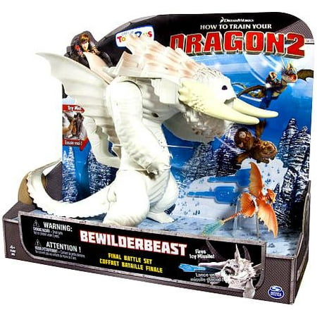 DreamWorks Dragons How to Train Your Dragon 2 Bewilderbeast Final