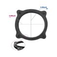 thumbnail image 4 of 385310063 Floor Flange Seal and Mounting Kit Replacement for Select /Sealand RV Toilet Black, 4 of 5