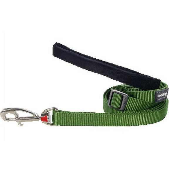 Red Dingo Classic Green Lead, 6 Feet
