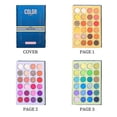 thumbnail image 1 of Paleta de sombras de ojos Beauty Glazed Color Shades 72 colores, 1 of 5