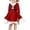 Candy, variant on Renewold Comfortable Dresses for Girls Long Sleeve Christmas Elf Swing Twirl Dress Soft Comfortable Jumpskirt Kids Winter Daily School Outfits Size XL