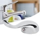thumbnail image 4 of Accesorios de Baño ANGGREK Manija de Grifo de Agua Aleación de Zinc Cromado, 4 of 8