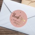 thumbnail image 3 of SIEYIO 500pcs Thank You for Your Order Stickers with Gold Foil Round Seal Label Handmae, 3 of 8