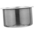 thumbnail image 4 of Practical Stainless Steel Cup Holder for Cars Trucks RVs with Silver Color Keeps Cup Stable 4 Inch, 4 of 8
