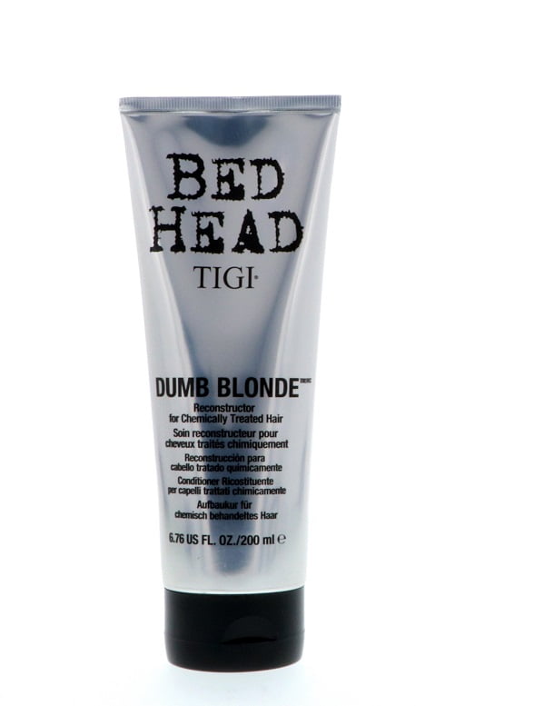 TIGI Bed Head Dumb Blonde Reconstructor Conditioner, 6.76 oz