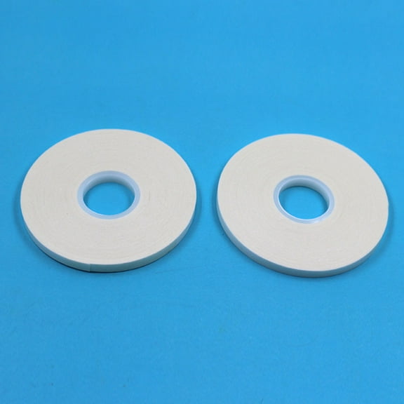 HOOWIFFY 1 Roll Quilting Sewing Double Side Tape White for and Sewers 8.8x0.6in