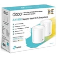 thumbnail image 3 of Sistema Wi-Fi 6 Mesh AX1800 Deco X20 TP-Link 2-pack, 3 of 5