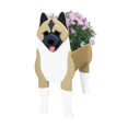 thumbnail image 1 of Maceta bonita para plantas con forma de perro, maceta con flores animales para decoraciones de jardín, producto en oferta, 1 of 5
