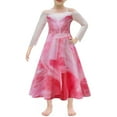thumbnail image 2 of Girls Glinda Costume Dress Halloween Birthday Party Outfit Fancy Dress up Size 10-11Y, 2 of 7