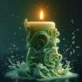 thumbnail image 5 of lanema Candle Molds Clay Moulds Ocean Series Silicone Hand Making Molds for Craft, 5 of 11